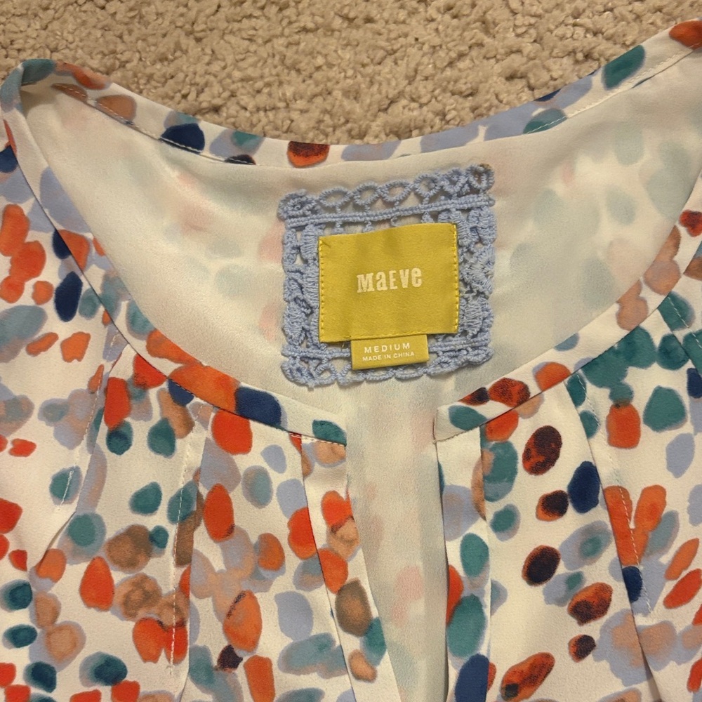 Maeve Multicolor   Woman Dress - Picture 3 of 9